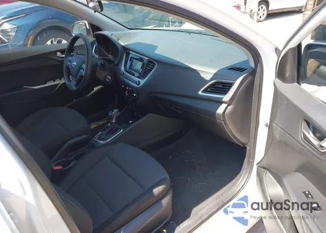 2018 Hyundai Accent Se z USA, uszkodzony, nr VIN 3KPC24A30JE032981